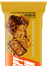 Nutry - Barra Crispy Amendoim