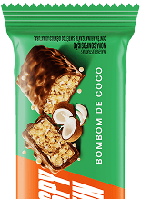 Nutry - Barra Crispy Coco