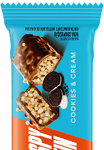 Nutry - Barra Crispy Cookies