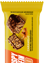 Nutry - Barra Crispy Zero Caramelo