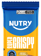 Nutry - Barra Crispy Amendoim