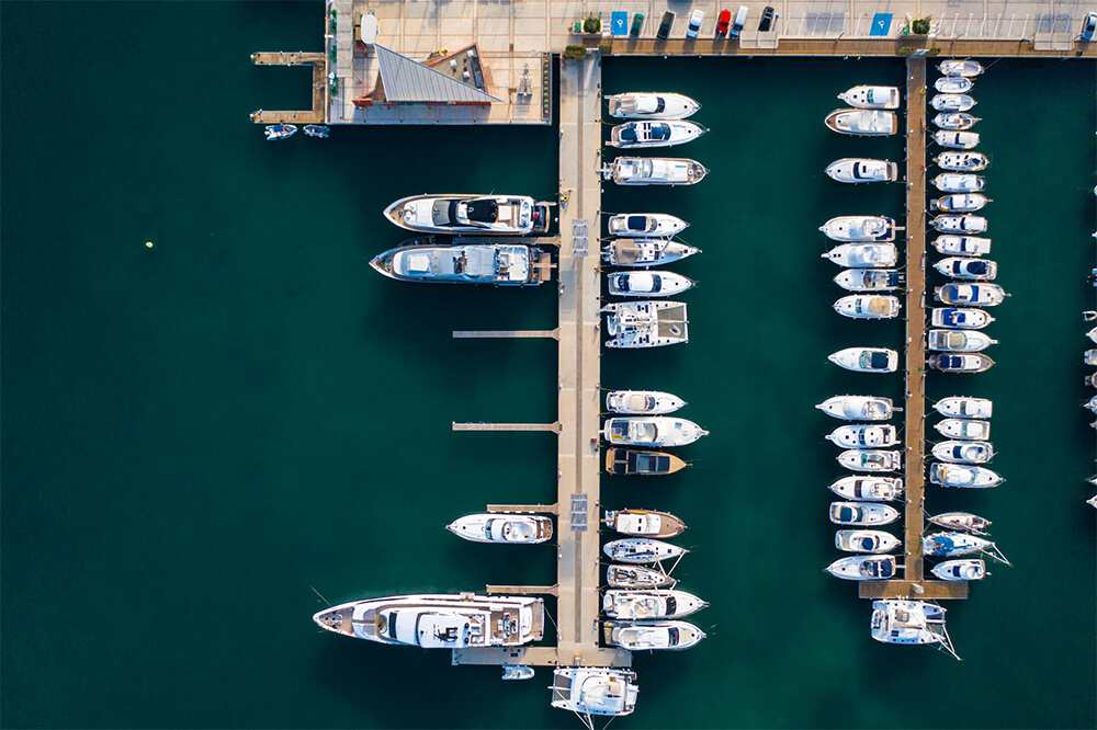 Como escolher a marina ideal para sua embarcação