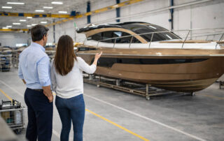 Experiência de Personalização e Fabricação Triton: como é o processo de acompanhamento e personalização de lancha em nosso estaleiro?