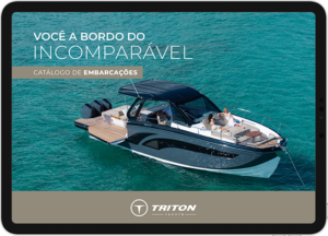 Triton Yachts - Você a bordo do imconparável