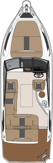250 cab inboard