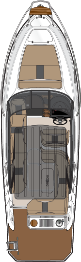 300 spor t-top inboard