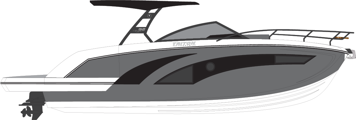 flyer 32 t-top inboard
