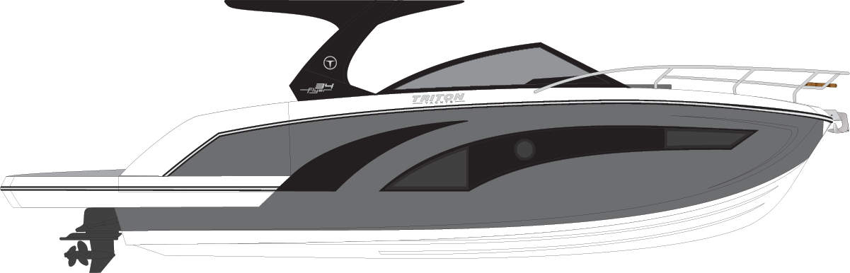 flyer 34 t-top inboard