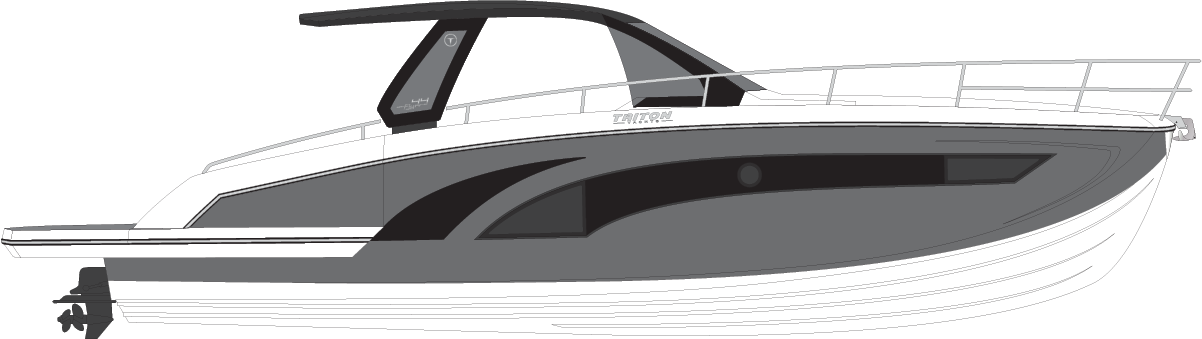 flyer 44 inboard