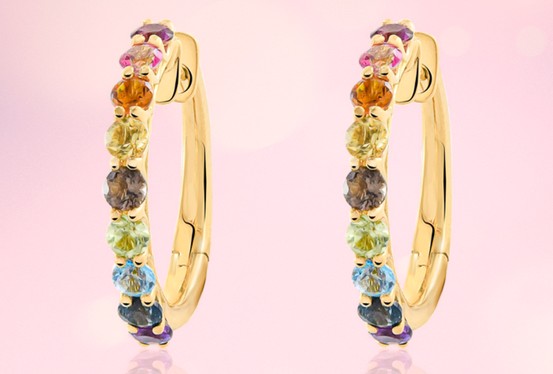 Conheça os vários tipos de brincos de argola!