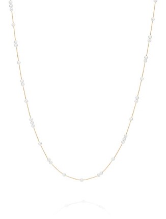 Colar Pérolas 85 cm