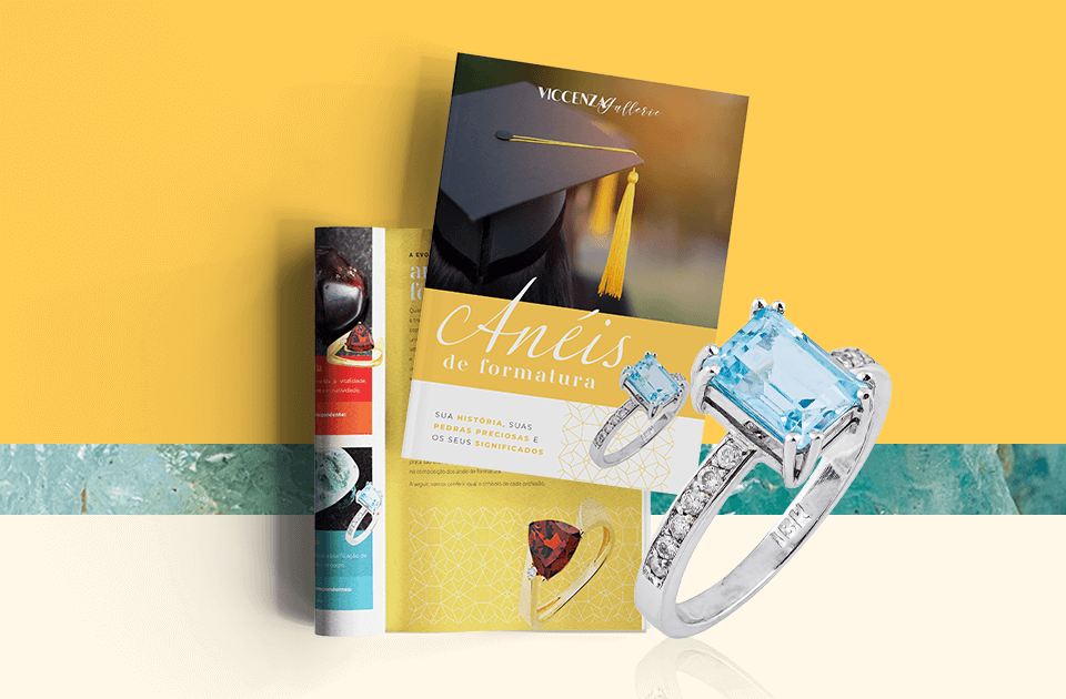 E-BOOK: Anéis de formatura: sua história, suas pedras preciosas e os seus significados