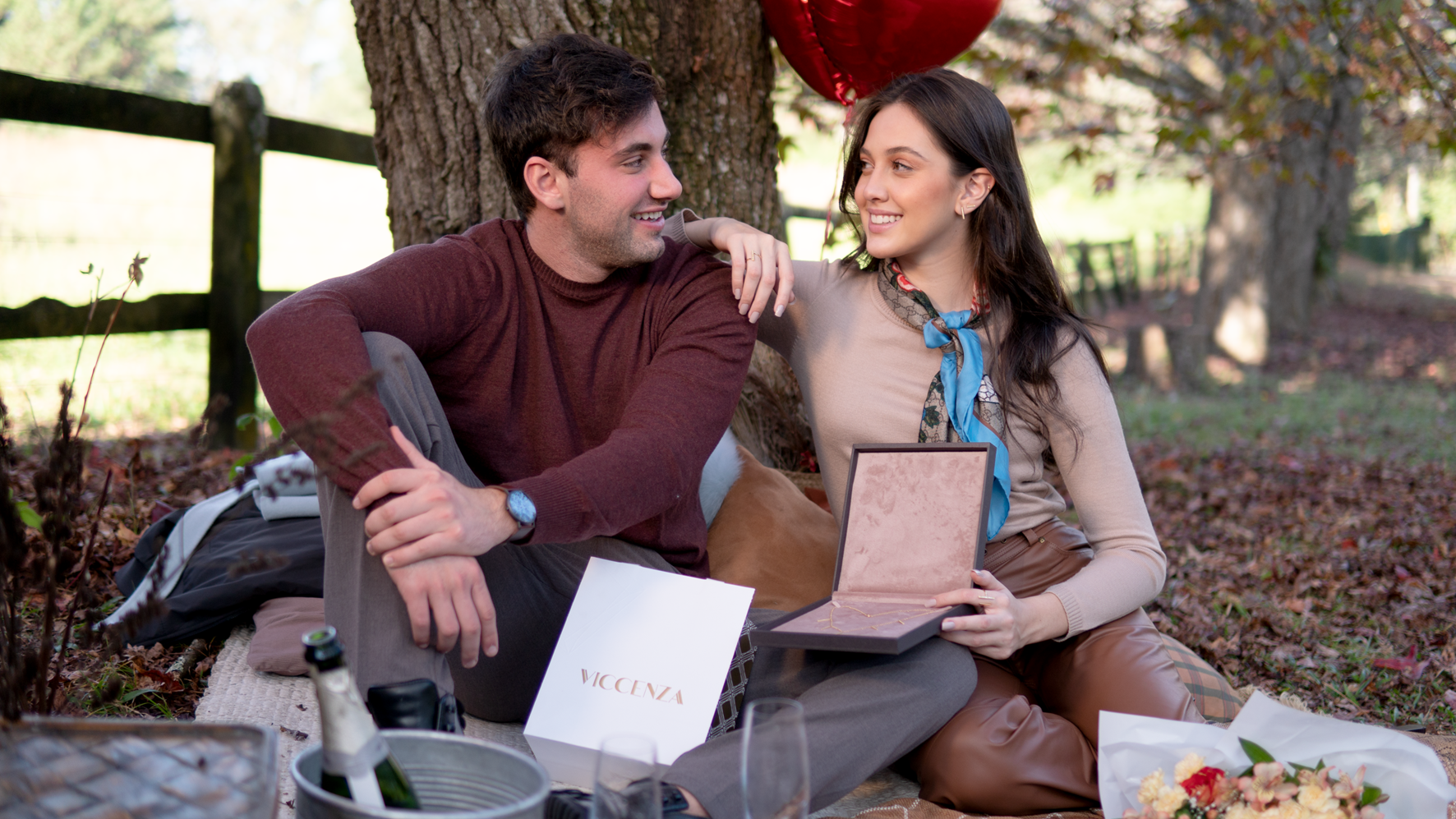 Imagem para ilustrar texto de blog sobre o dia dos namorados