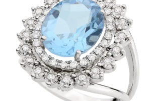 Imagem para ilustrar texto de blog sobre topázio azul