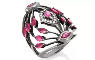 Imagem para ilustrar texto de blog sobre ródio negro