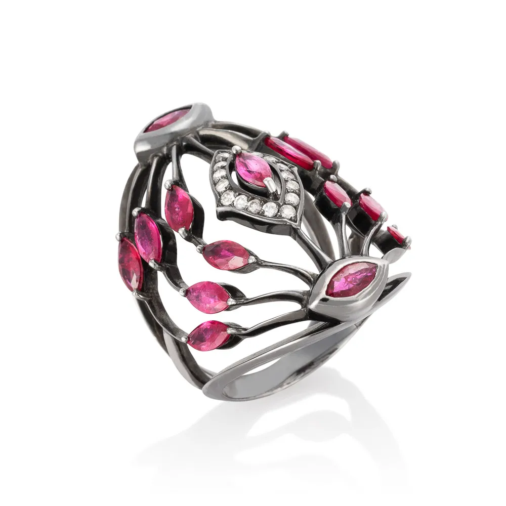 Imagem para ilustrar texto de blog sobre ródio negro