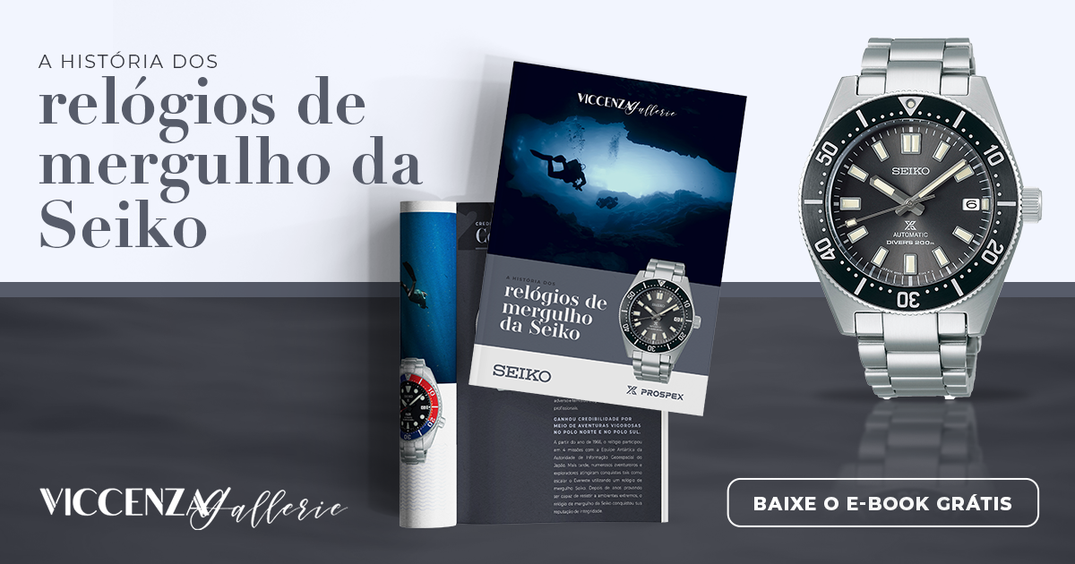 Viccenza Jóias - EBOOK: A História dos relógios de mergulho da Seiko