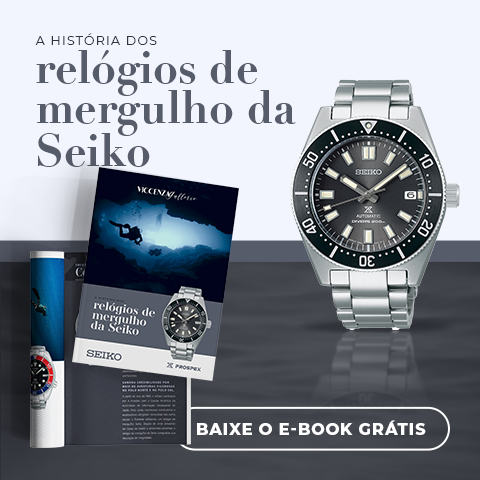 Viccenza Jóias - EBOOK: A História dos relógios de mergulho da Seiko