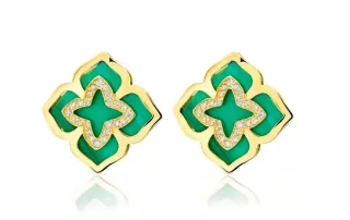 Imagem para ilustrar texto de blog sobre joias de malaquita.