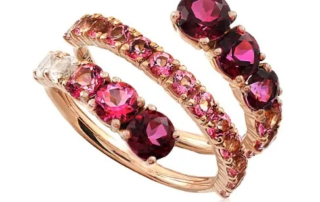 Imagem para ilustrar texto de blog sobre joias para o outono.