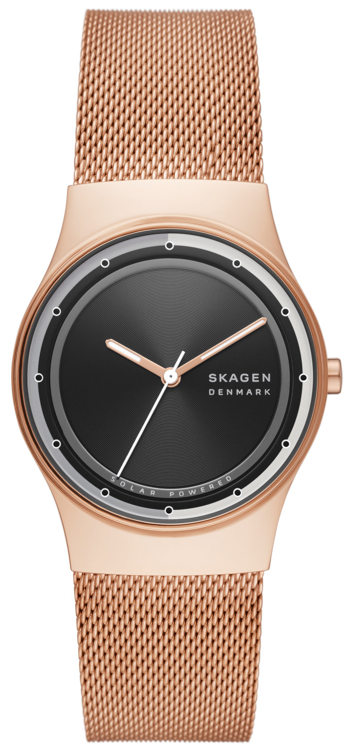 Relógio rosê analógico Skagen