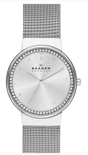 Relógio Aço Feminino Analógico Skagen