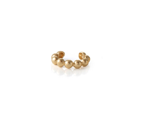 Piercing Bolinhas Ouro Amarelo Cibele Andrade