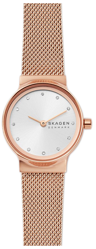 Relógio rosê analógico Skagen