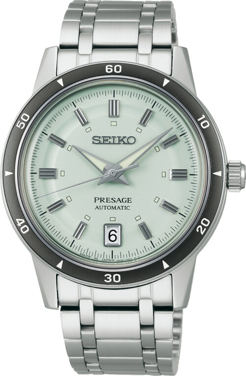 Relógio aço automático Seiko Presage