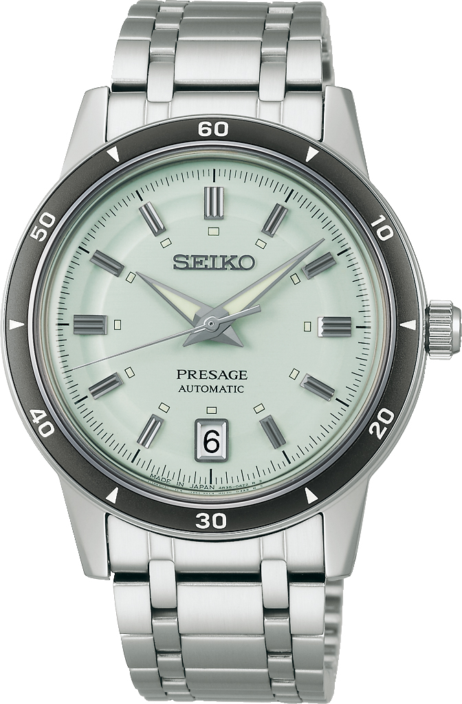 Relógio aço automático Seiko Presage